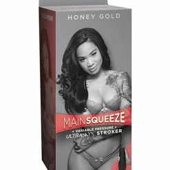 Doc Johnson Penis Toys Main Squeeze Pussy Stroker