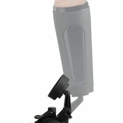 Doc Johnson Penis Toys Main Squeeze Suction Cup Accessory - Black