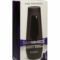Doc Johnson Penis Toys Main Squeeze The Original Pussy - Chocolate