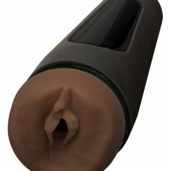 Doc Johnson Penis Toys Main Squeeze The Original Pussy - Chocolate