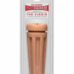 Doc Johnson Penis Toys Main Squeeze The Virgin Replacement Sleeve - Vanilla
