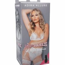 Doc Johnson Main Squeeze Ultraskyn Pussy Stroker