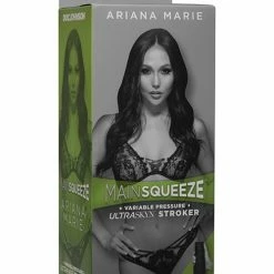 Doc Johnson Main Squeeze Ultraskyn Pussy Stroker