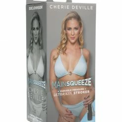 Doc Johnson Main Squeeze Ultraskyn Pussy Stroker