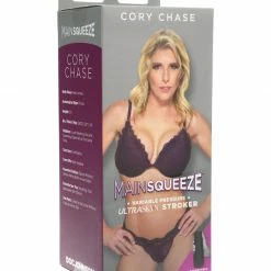 Doc Johnson Main Squeeze Ultraskyn Pussy Stroker