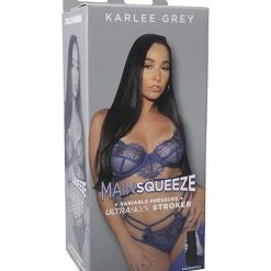 Doc Johnson Penis Toys Main Squeeze Ultraskyn Pussy Stroker - Karlee Grey