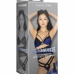 Doc Johnson Main Squeeze Ultraskyn Pussy Stroker - Lulu Chu