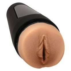 Doc Johnson Main Squeeze Ultraskyn Pussy Stroker - Lulu Chu