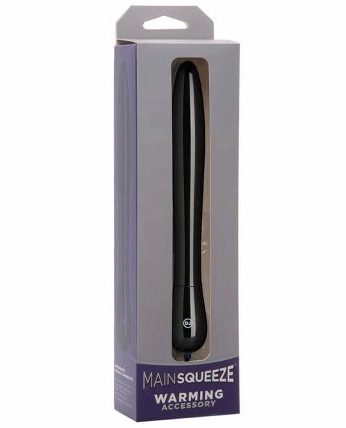 Doc Johnson Penis Toys Main Squeeze Warming Accessory - Black