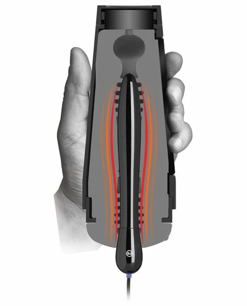 Doc Johnson Penis Toys Main Squeeze Warming Accessory - Black