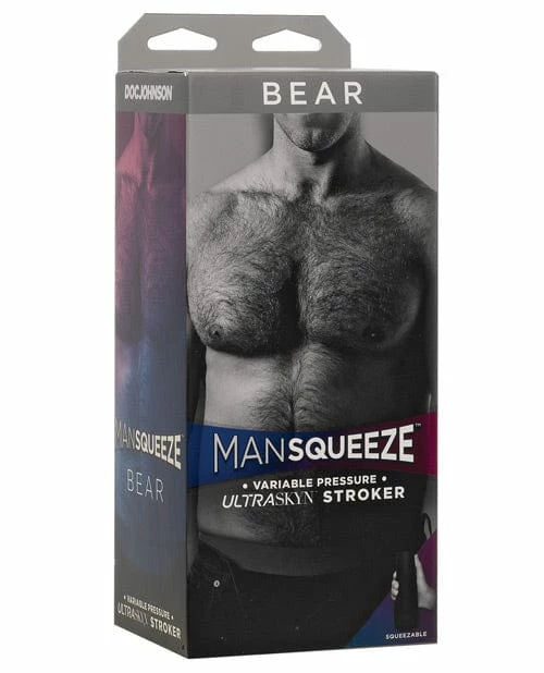 Doc Johnson Penis Toys Man Squeeze Bear Ass - Flesh