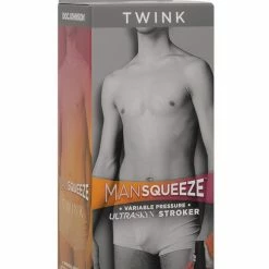 Doc Johnson Man Squeeze Twink Ass - Vanilla
