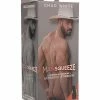 Doc Johnson Man Squeeze Ultraskyn Ass Stroker - Chad White Penis Toys