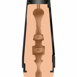 Doc Johnson Man Squeeze Ultraskyn Ass Stroker - Chad White Penis Toys