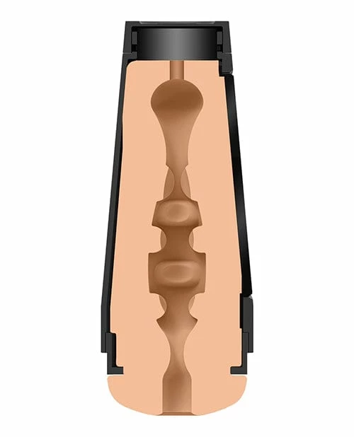 Doc Johnson Man Squeeze Ultraskyn Ass Stroker - Chad White Penis Toys