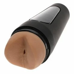 Doc Johnson Man Squeeze Ultraskyn Ass Stroker - Chad White Penis Toys