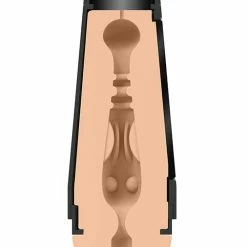 Doc Johnson Penis Toys Man Squeeze Ultraskyn Ass Stroker - JJ Knight