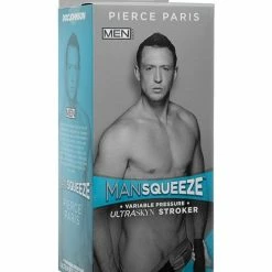 Doc Johnson Man Squeeze Ultraskyn Ass Stroker - Pierce Paris