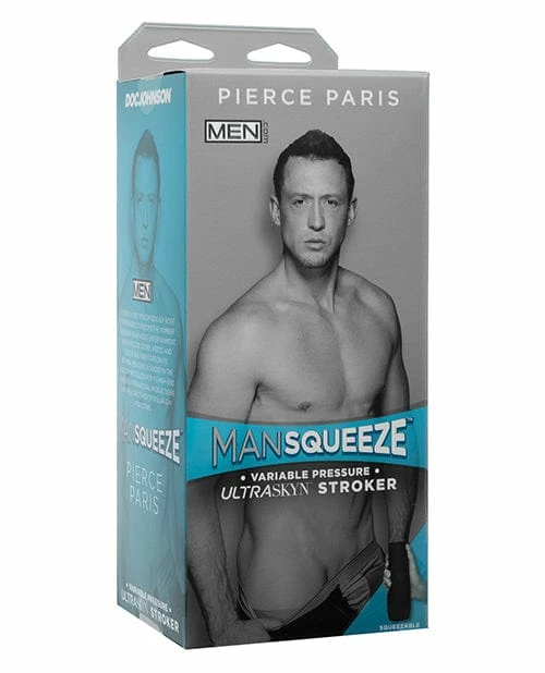 Doc Johnson Man Squeeze Ultraskyn Ass Stroker - Pierce Paris