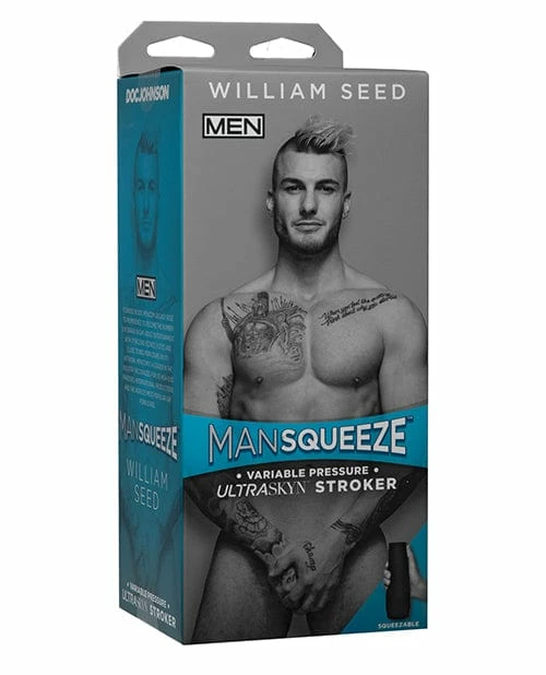 Doc Johnson Man Squeeze Ultraskyn Ass Stroker Penis Toys