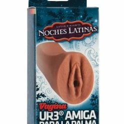 Doc Johnson Penis Toys Noches Latinas Ultraskyn Amiga Para La Palma Vagina
