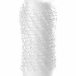 Doc Johnson OptiMALE 2 Way Strokers Link- Clear