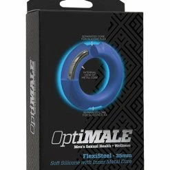 Doc Johnson OptiMALE Flexisteel Cock Ring