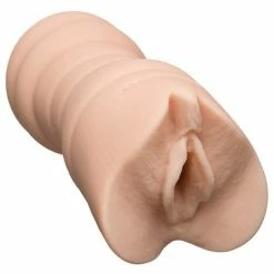 Doc Johnson Penis Toys Sasha Grey Ultraskyn Cream Pie Pocket Pussy