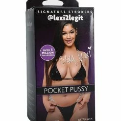 Doc Johnson Penis Toys Signature Strokers Girls Of Social Media Ultraskyn Pocket Pussy - @lexi2legit