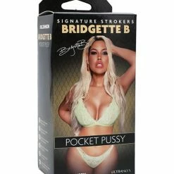 Doc Johnson Signature Strokers Ultraskyn Pocket Pussy - Bridgette B Penis Toys