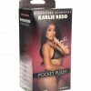 Doc Johnson Signature Strokers Ultraskyn Pocket Pussy Celebrity Girls - Karlie Redd Penis Toys