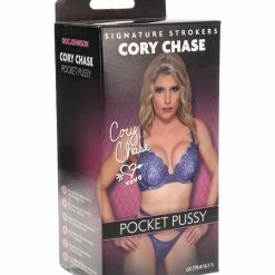Doc Johnson Signature Strokers Ultraskyn Pocket Pussy Penis Toys