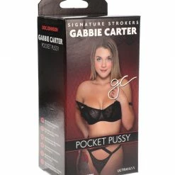 Doc Johnson Signature Strokers Ultraskyn Pocket Pussy Penis Toys