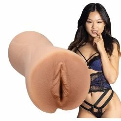 Doc Johnson Signature Strokers Ultraskyn Pocket Pussy - Lulu Chu
