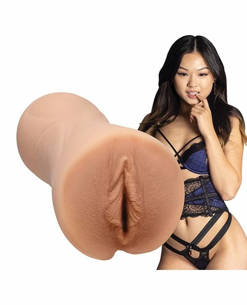 Doc Johnson Signature Strokers Ultraskyn Pocket Pussy - Lulu Chu