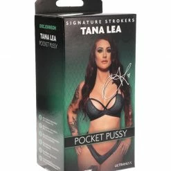 Doc Johnson Signature Strokers Ultraskyn Pocket Pussy Penis Toys