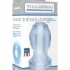 Doc Johnson TitanMen The Hollow - Clear