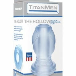 Doc Johnson TitanMen The Hollow - Clear