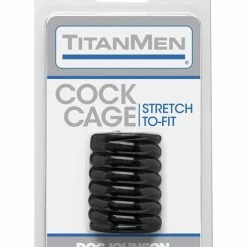 Doc Johnson TitanMen Tools Cock Cage