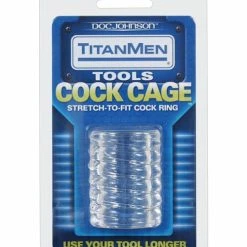 Doc Johnson TitanMen Tools Cock Cage
