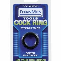Doc Johnson Penis Toys TitanMen Tools Cock Ring