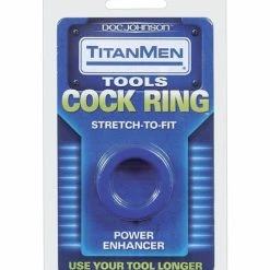 Doc Johnson Penis Toys TitanMen Tools Cock Ring