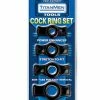 Doc Johnson TitanMen Tools Cock Ring Set