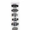 Doc Johnson Penis Toys Tower Of Power Cock Rings - Black Pack Of 6