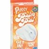 Doc Johnson Penis Toys Ultraskyn Pussy Palm Pal - Clear