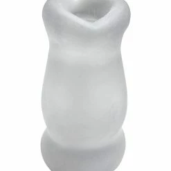 Doc Johnson Penis Toys Ultraskyn Super Sucker Masturbator - Clear