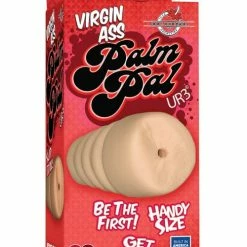 Doc Johnson Ultraskyn Virgin Ass Palm Pal - Flesh