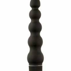 Doc Johnson Black Magic 7" Ribbed Vibe Vibrators