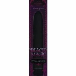Doc Johnson Vibrators Black Magic 7" Waterproof Vibe
