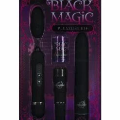Doc Johnson Black Magic Pleasure Kit